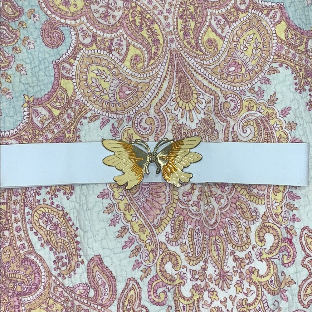Vintage 1970’s butterfly belt